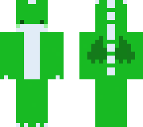 cute dragon green
