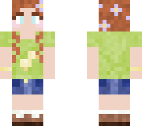 cute girl duck shirt