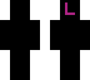 dark "l" man