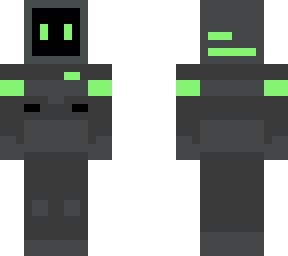 Derp Computer (Green Version) | Minecraft Skin