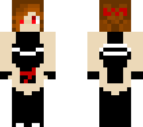 devil ninja girl