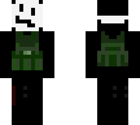 disguised militant (updated)