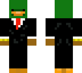 fancy duck