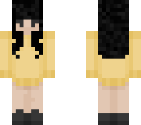 female wilbur (black hair)