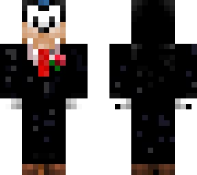 goofy in a suit