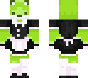 green maid.....