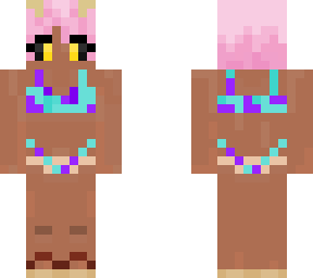 mina brown skin bikini