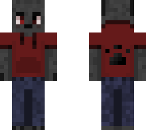 my entry to wolfino799 skin contest