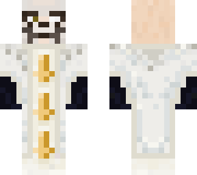 papa emeritus the first (alternate regalia)