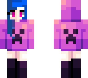 pink creeper head v2 - 20 followers special
