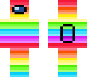 rainbow among us