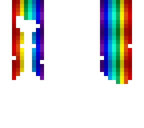 rainbow hair base