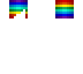 rainbow hair base