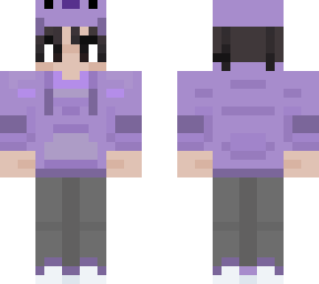 skin ajolote morado