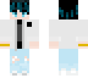 skin minecraft | praca na konkurs "jordi"