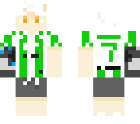 snow kid without mask