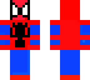 spiderman skin- patrick