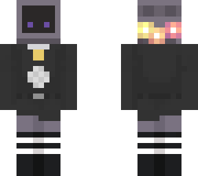 the golfiee minecraft skin.