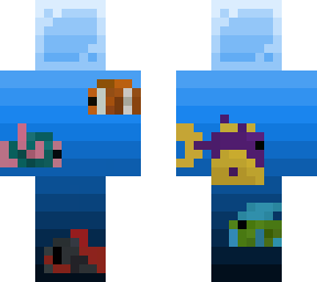 the sea