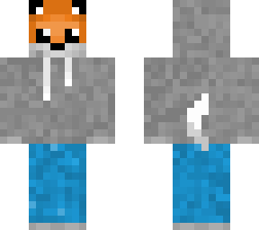 tiger with hoodie & jeans