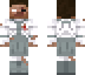 viltrumite herobrine (battle damaged)