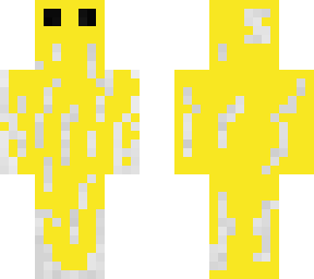 yellow ghost