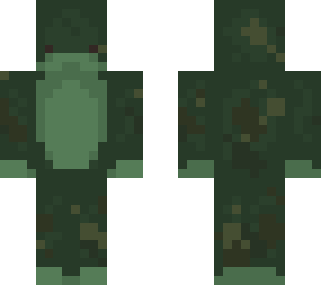 - swamp biome frog base -