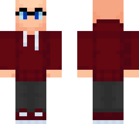 bald glasses