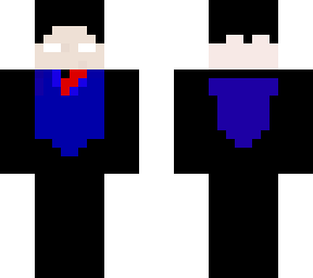 blacksuit herobrine