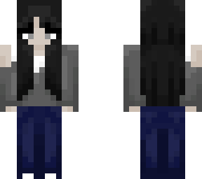 blue cargo girl