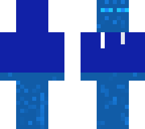 blue enderman