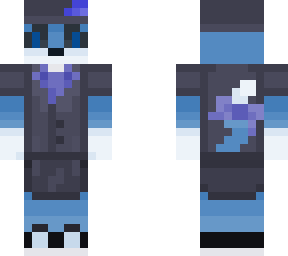 blue fox (female)