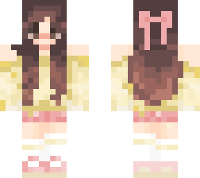 cute girl pink and beige