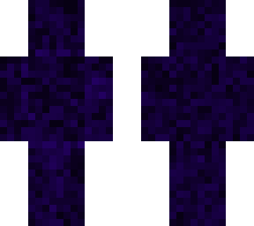 dark purple and black