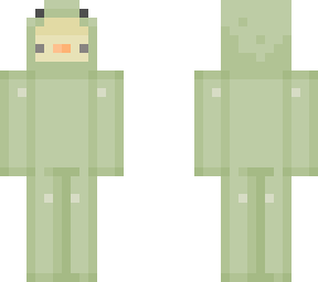 duck in frog onzie