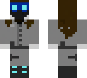 female teacher robot