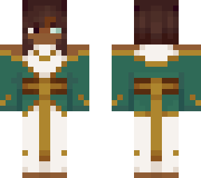 finished!! personal main character