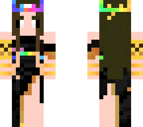 goddess of rebirth (my oc)