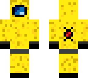 hazmat skin / zombie skin