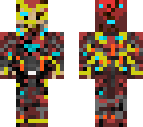 iron man with broken suit