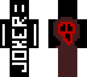 joker ghost face