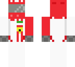 lego ferrari racer with f1 helmet