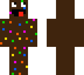 lil cosmic brownie | Minecraft Skin