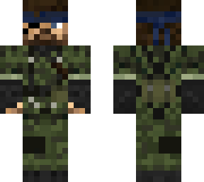 mgs3 big boss forest cammo