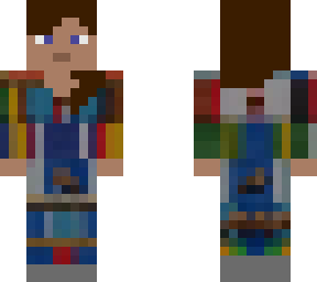 military ribbons girl