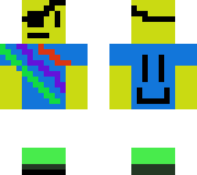 Noob summer style | Minecraft Skin