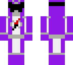 purple overdrive ranger (alexis "alex" grant) oc