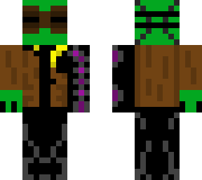 terrillion red ear (with inuit goggles)