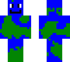 the blue marble (with headphones)