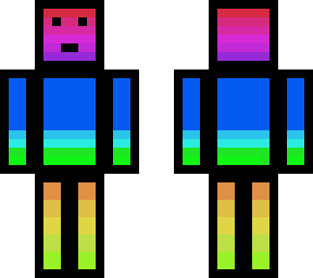 the rainbow